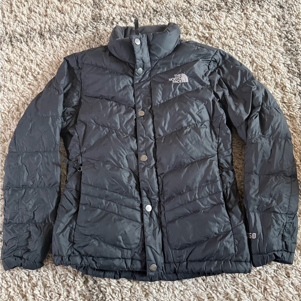 The North Face 550 Black Insulated Jacket